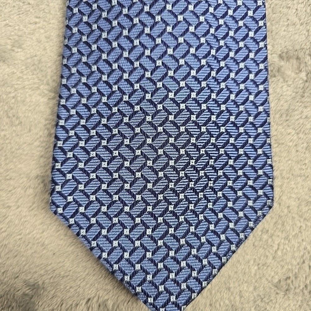 Lot Of‎ 4 Brooks Brothers Silk Tie Multicolor Geometric 3.75